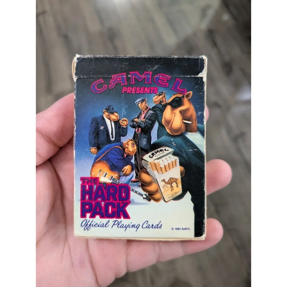 Vintage Camel Presents The‎ Hard Pack Official Playing Cards 1991 - Picture 2 of 6